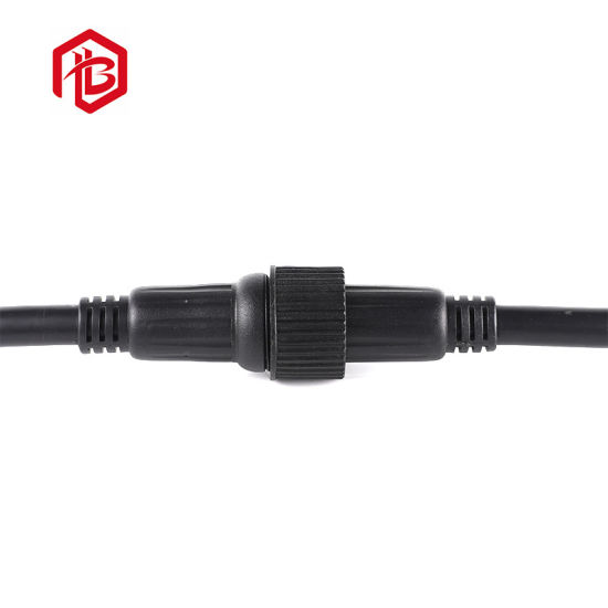 Beleuchtungsanschluss Elektrische Steckertypen Große Steckverbinder Kabelsteckverbinder