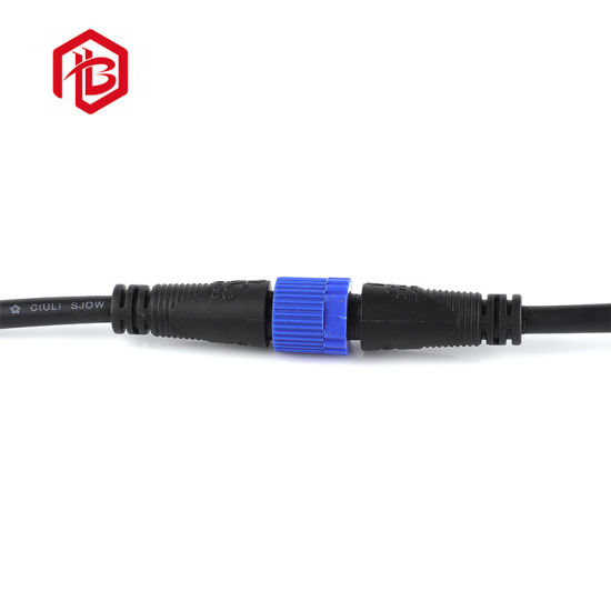 Professionelles Design und Technologie IP67 M15 Nylon-LED-Kabelstecker
