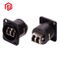 Niedriger Preis wasserdichter magnetischer Stromanschluss RJ45