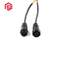 M14 2pin 4pin Stecker Kabel Stromanschlüsse PVC/Gummi/Nylon