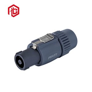 RJ45 Gold Lieferant 2-12 Pin wasserdichter weiblicher Luftfahrtstecker 5 Pin