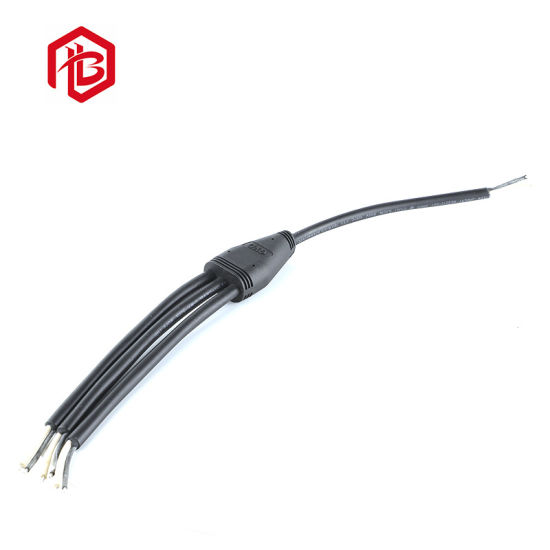 IP67 1 in 2-8 out Splitter T-Typ LED-Beleuchtungskabelanschluss
