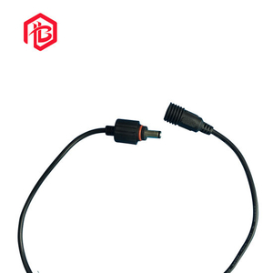 2,1 * 5,5 mm CCTV-Stecker DC-Stromanschluss