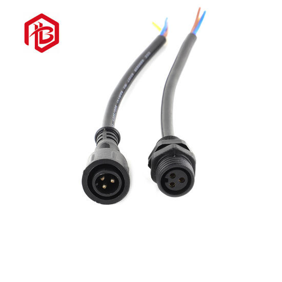 Elektrischer Auto 2pin 4pin 6pin männlich weiblich Draht Großer IP67 wasserdichter Stecker