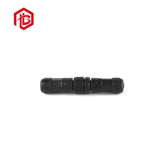 Zusammengebauter M12 wasserdichter elektrischer Rundsteckverbinder IP68 3 4 5 Pin