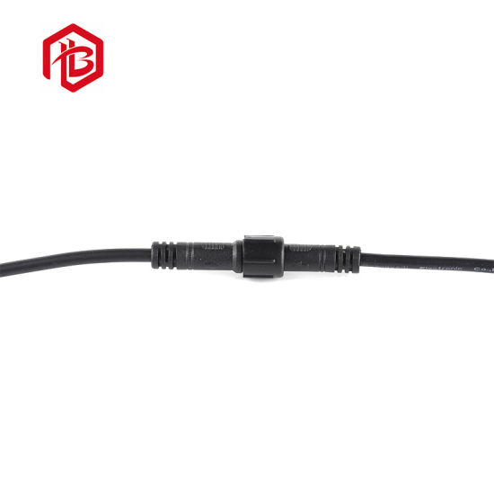 2-polige 3-polige 4-polige Niederspannungs-IP68-wasserdichte Mini-Kabelsteckverbinder