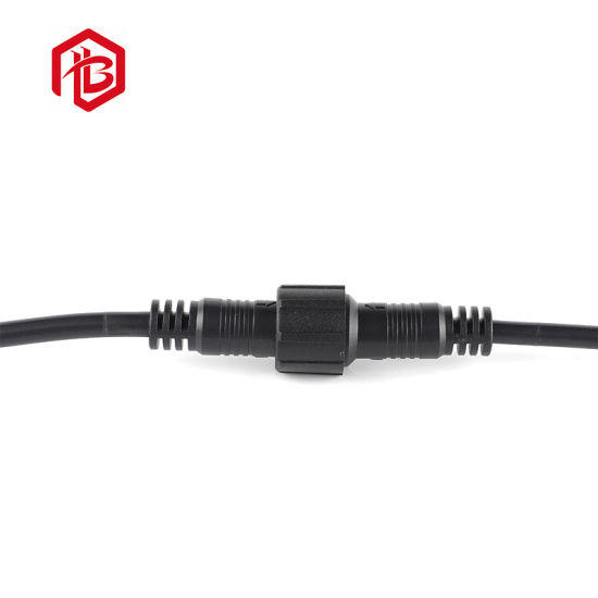 IP67 4-Pin-Einstellung Länge Wasserdichter Kabelstecker