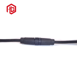 RoHS-Zertifikat IP67-Drahtstecker passend für elektrischen Ministecker