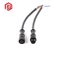 Buchse auf Stecker LED-Lichtleistenstecker M12