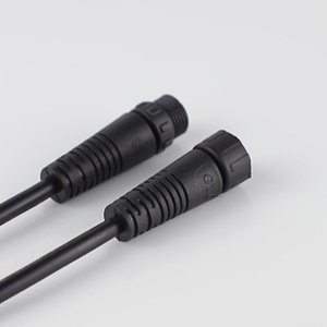 Industrieller runder IP67 wasserdichter M12 Nylon-4-Pin-Stecker