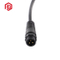 Schnellstecker Flacher elektrischer Stecker und Buchse 4-poliger Nylon-M12-Steckverbinder