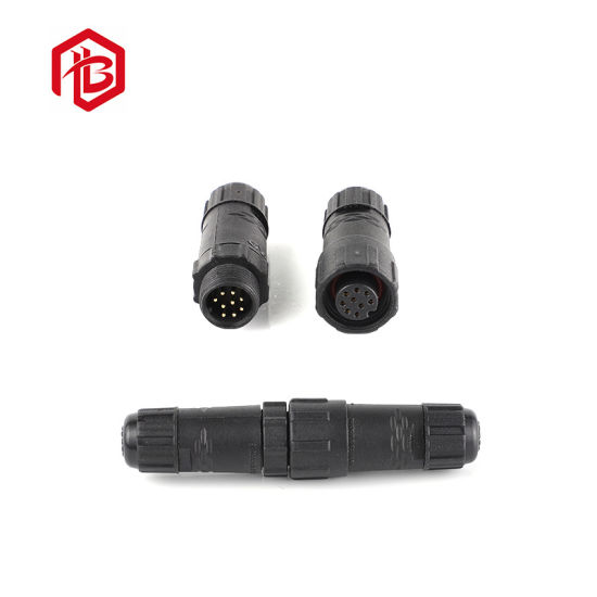 Angemessener Preis 2-12pin M14 weiblich männlich IP68 wasserdichter Stecker