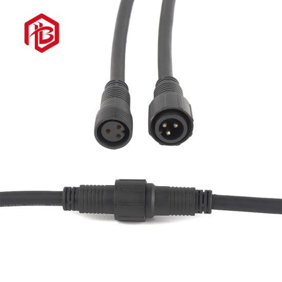 M19 IP68 RoHS Ce 3-poliger elektrischer Stecker