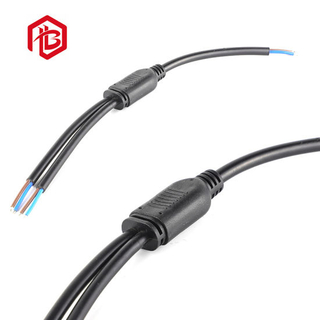 Goldlieferant von Y-Typ 1 in 2 wasserdichtem IP68-Kabelstecker