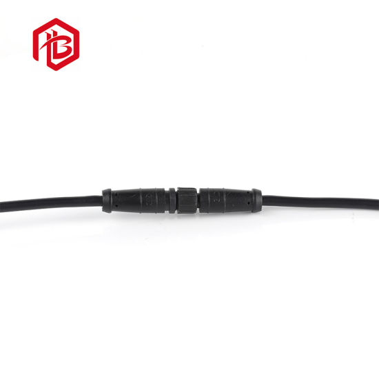 Schwarz/Weiß/Farblos männlich weiblich LED-Anschlüsse 2 3 4 Pin