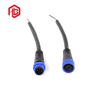 Wasserdichter M15 Nylonstecker für LED