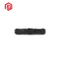 Top-Lieferant LED Power M12 Nut Cap Metall Aviation Connector