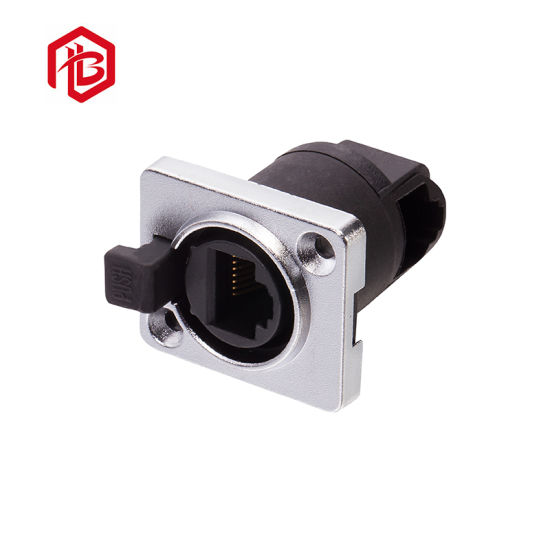 Ce RoHS-Zertifikat wasserdichter RJ45-Anschluss
