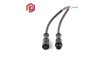Wie wählt man einen m12 wasserdichten Stecker aus?