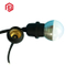 LED elektrische wasserdichte schwarze Messing Lampenfassung