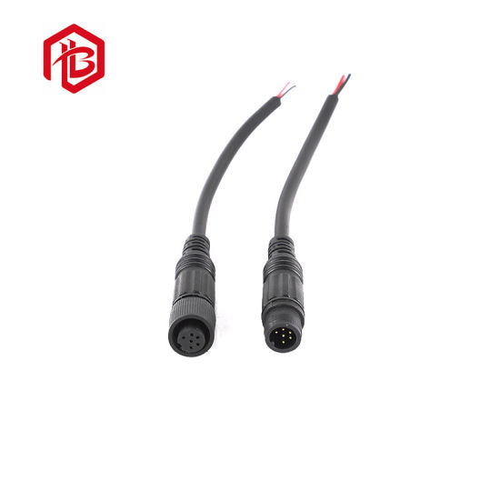 Bett IP67 M10 3pin Einstelllänge IP68 Wasserdichter Kabelstecker