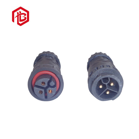 Hersteller von Solarmodulen, hergestellt in China, konfektionierter K19 2-Pin-Anschluss