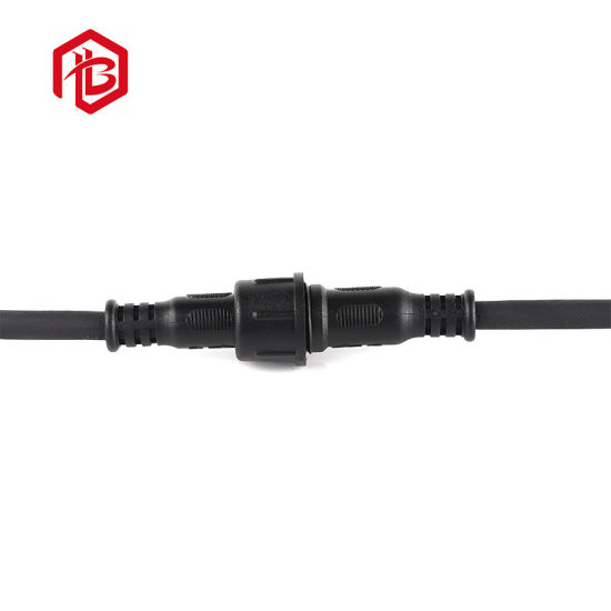 Elektrischer Stecker Magnetischer 2- bis 8-poliger großer M19-Drahtstecker