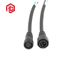 Männlich Weiblich PVC-Kabel LED-Streifen 3-Pin-Anschluss