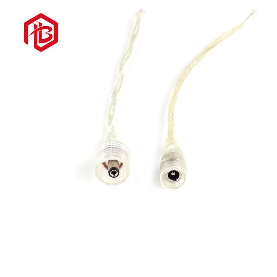 China Lieferant LED-Beleuchtung Power 2pin DC-Anschlussstecker