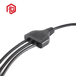 2017 heiß verkaufende wasserdichte Kabelbuchse mit Multi-Stecker