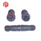 3pin 4pin K19 Schraubklemmen-Montagekabel IP67/IP68 Stecker