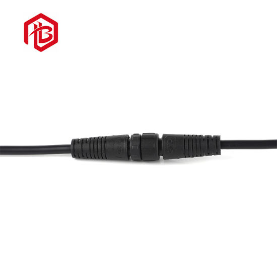 Bett M12 8-Pin IP67 wasserdichter Nylon-Kabel-Draht-Anschluss