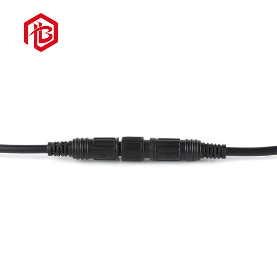 3 4 Pin Male Female Plug Connector PVC-Material