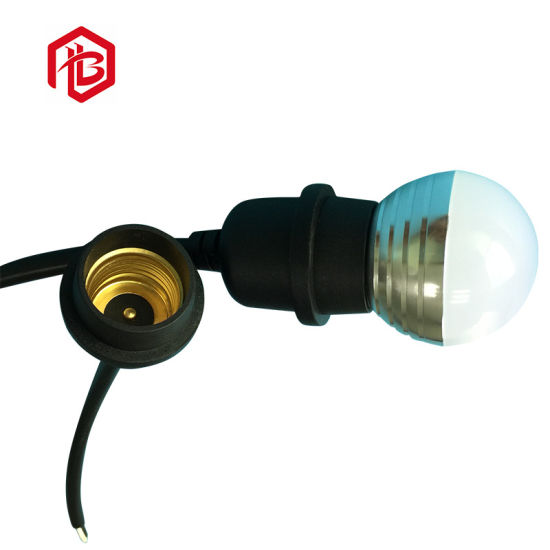 Bett E27 LED-Spot-Licht Kunststoff-Keramik-Lampenfassung