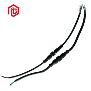 Hochwertige M16 Metall 7-Pin 8-Pin 9-Pin LED-Streifen-Lichtbuchse und Kabel