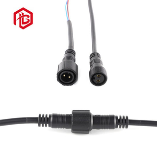 8 Jahre Fabrik-Erfahrung LED-Außenbeleuchtung Großer M18 wasserdichter Stecker