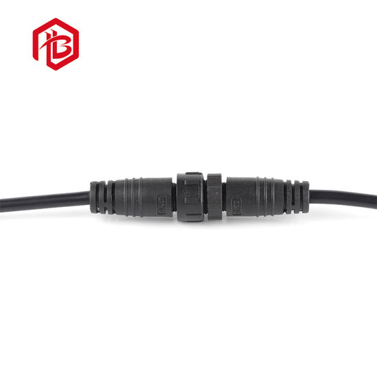 Bett-Plastik wasserdichte elektrische 2-8pin Drahtsteckverbinder
