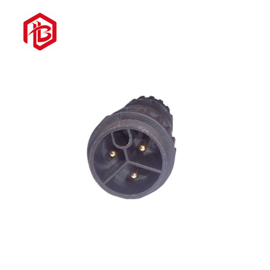 LED-Licht Elektrischer Stecker Konfektionierter M23 5pin wasserdichter Kabelstecker