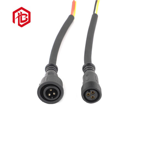 8 Jahre Fabrik-Erfahrung 2-Pin-Niederspannungs-intelligenter großer M19-Drahtstecker