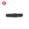 Wasserdichter runder montierter M14 3 4 5 8 Pin Sensorstecker