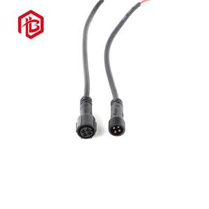 Hochwertiger 3pin 4pin wasserdichter Ministecker 5pin