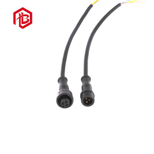 Bett Mini Connector 2 Pin wasserdichtes IP68 Terminal für Erweiterung